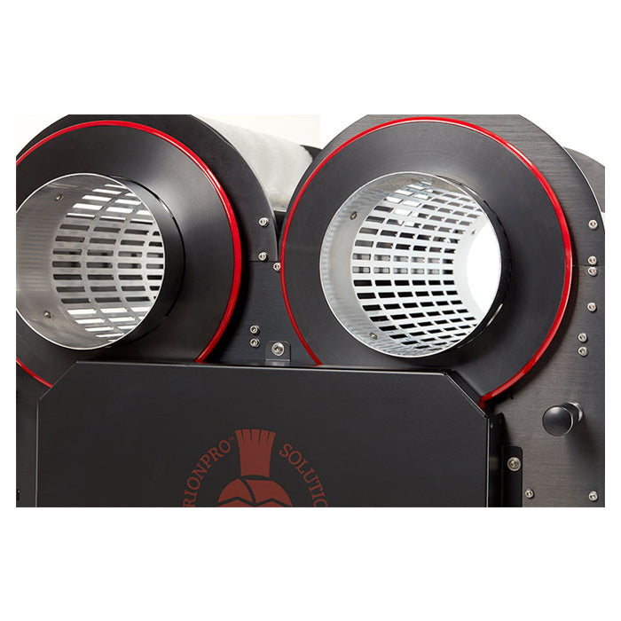 Centurion Pro Gladiator Trimming Machine with Dual-Purpose Hybrid Quantanium Tumblers