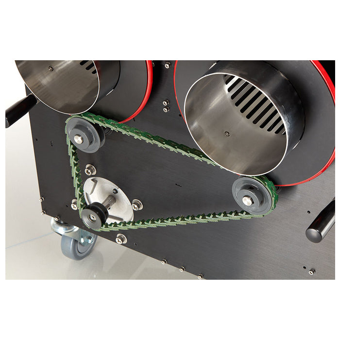 Centurion Pro Gladiator Trimming Machine with Dual-Purpose Hybrid Quantanium Tumblers