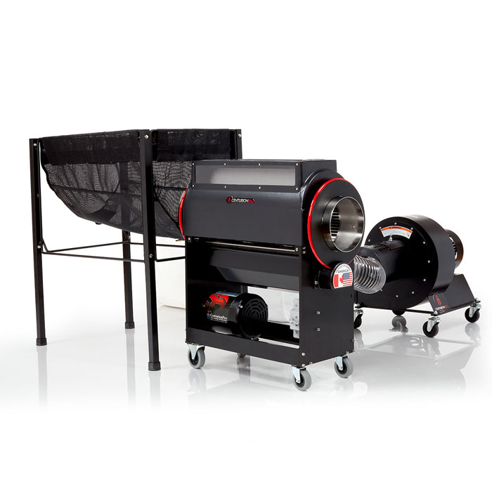 Centurion Pro Mini Trimming Machine with Dual-Purpose Hybrid Quantanium Tumbler