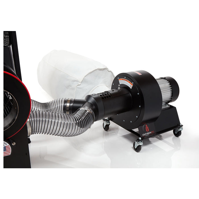 Centurion Pro Mini Trimming Machine with Dual-Purpose Hybrid Quantanium Tumbler