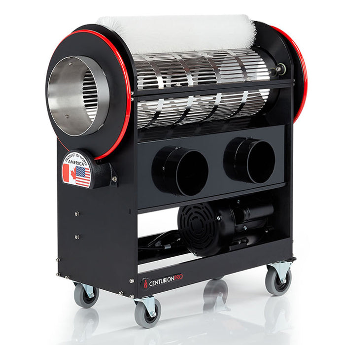 Centurion Pro Mini Trimming Machine with Dual-Purpose Hybrid Quantanium Tumbler