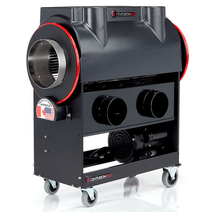 Centurion Pro Mini Trimming Machine with Dual-Purpose Hybrid Quantanium Tumbler