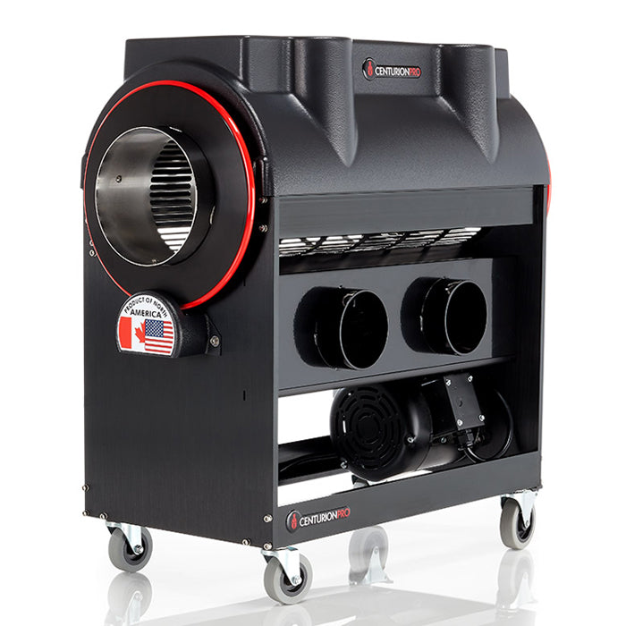 Centurion Pro Original Trimming Machine with Dual-Purpose Hybrid Quantanium Tumbler