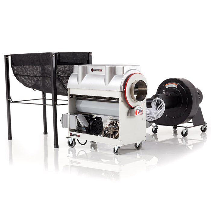 Centurion Pro Silver Bullet Trimming Machine with Dual-Purpose Hybrid Quantanium Tumbler