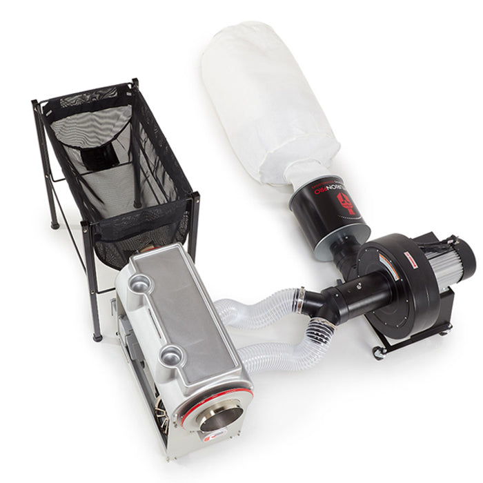 Centurion Pro Silver Bullet Trimming Machine with Dual-Purpose Hybrid Quantanium Tumbler