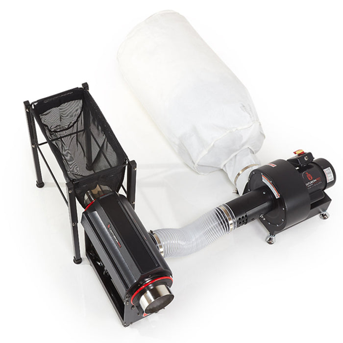 Centurion Pro Tabletop Trimming Machine With Dual-Purpose Hybrid Quantanium Tumbler