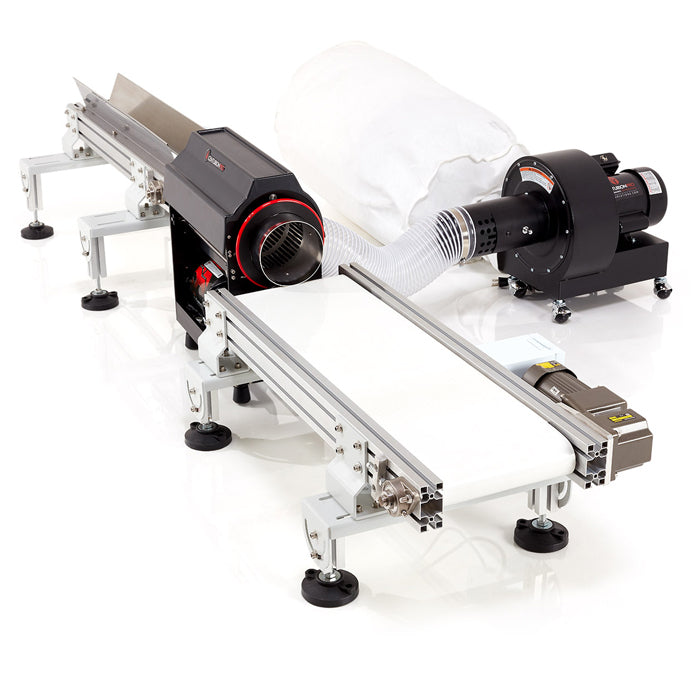 Centurion Pro Tabletop Trimming Machine With Dual-Purpose Hybrid Quantanium Tumbler