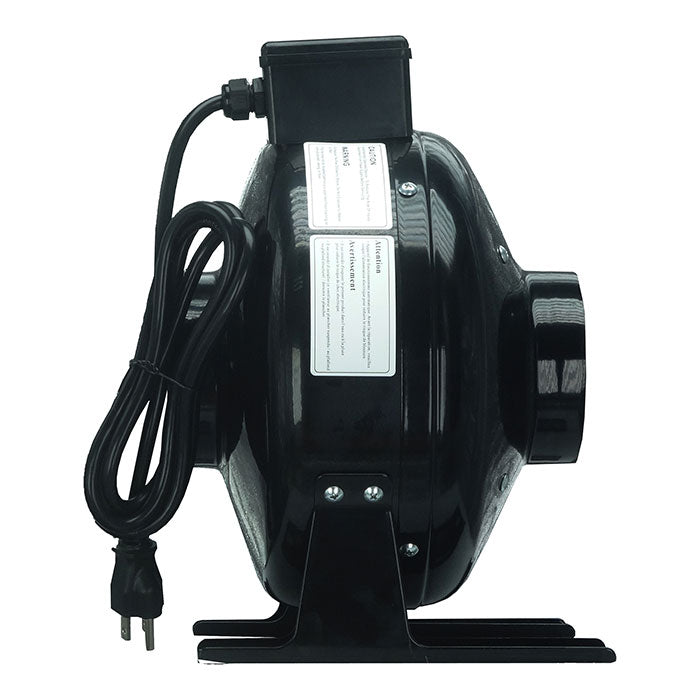 Covert 4" Inline Fan, 189 CFM