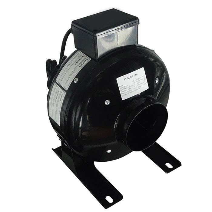 Covert 4" Inline Fan, 189 CFM