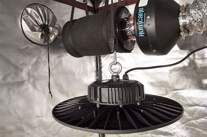 Covert UFO 150 Watt Full-Spectrum LED Grow Light