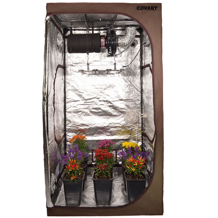 Covert LED-X 250 Watt Full-Spectrum LED Grow Light