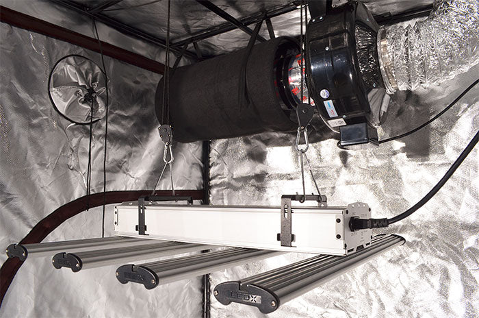 Covert LED-X 250 Watt Full-Spectrum LED Grow Light