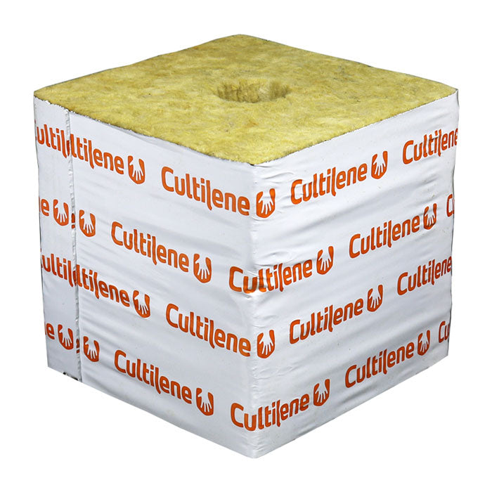 Cultilene Rockwool Blocks 6 x 6 x 6 in. (Case of 48 Pieces)