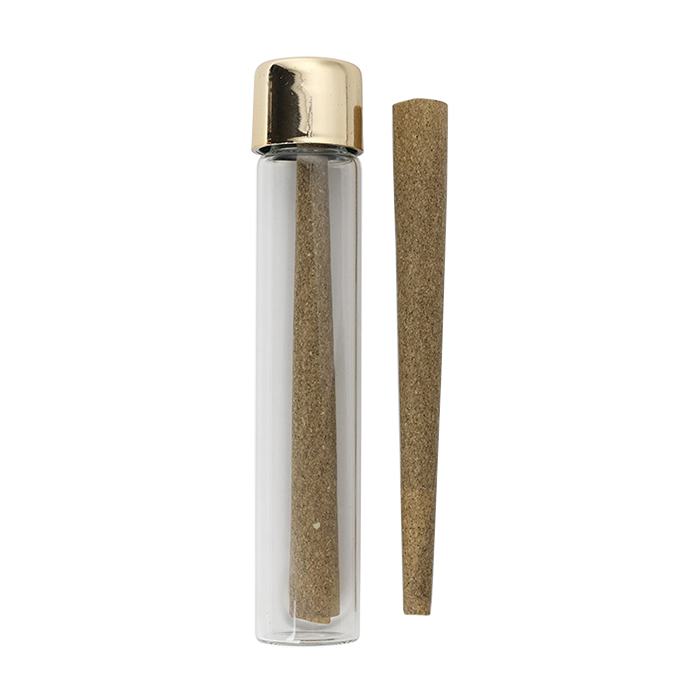 Custom Cones USA 109mm Botanical Blunt Cones, 1-Gram, Sage - Pack of 800