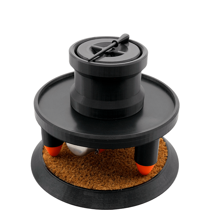 Custom Cones USA Fast Fill 55 Pre-Roll Cone Machine Starter Kit, 70mm Cone Cartridge