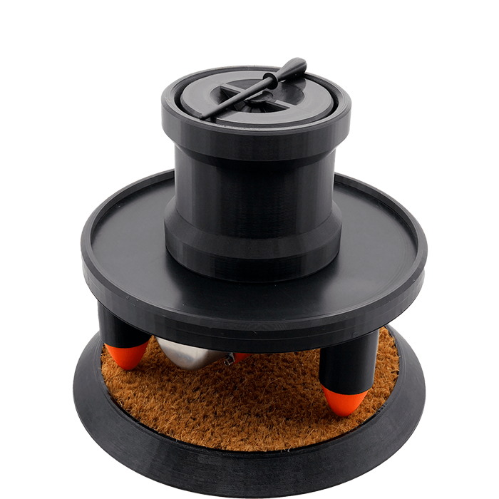 Custom Cones USA Fast Fill 55 Pre-Roll Cone Machine Starter Kit, 84mm Cone Cartridge