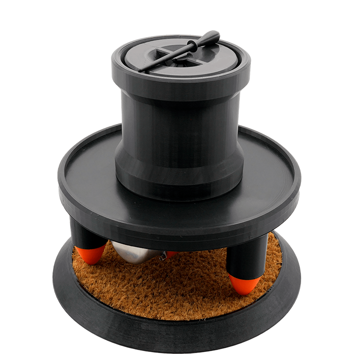 Custom Cones USA Fast Fill 55 Pre-Roll Cone Machine Starter Kit, 98mm Cone Cartridge