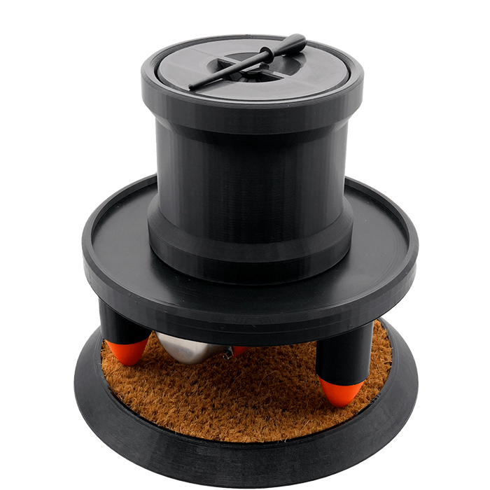 Custom Cones USA Fast Fill 55 Pre-Roll Cone Machine Starter Kit, 1.5 Gram Cone Cartridge