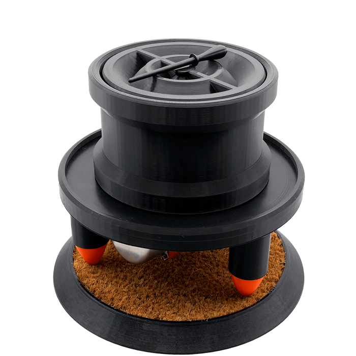 Custom Cones USA Fast Fill 121 Pre-Roll Cone Machine Starter Kit, 84mm Cone Cartridge