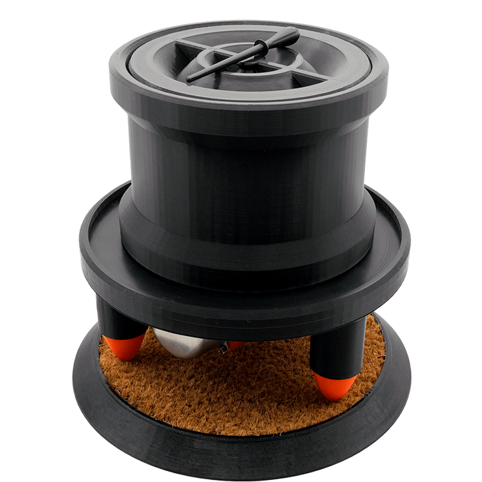 Custom Cones USA Fast Fill 121 Pre-Roll Cone Machine Starter Kit, 109mm Cone Cartridge