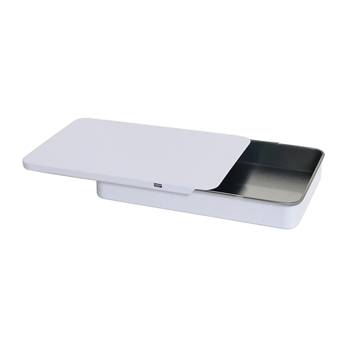 Custom Cones USA Child Resistant Slider Tins For Pre-Rolls