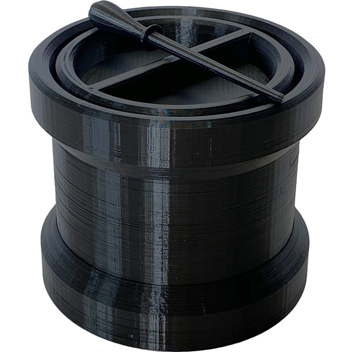 Custom Cones USA Fast Fill 55 Pre-Roll Cone Machine Starter Kit, 70mm Cone Cartridge