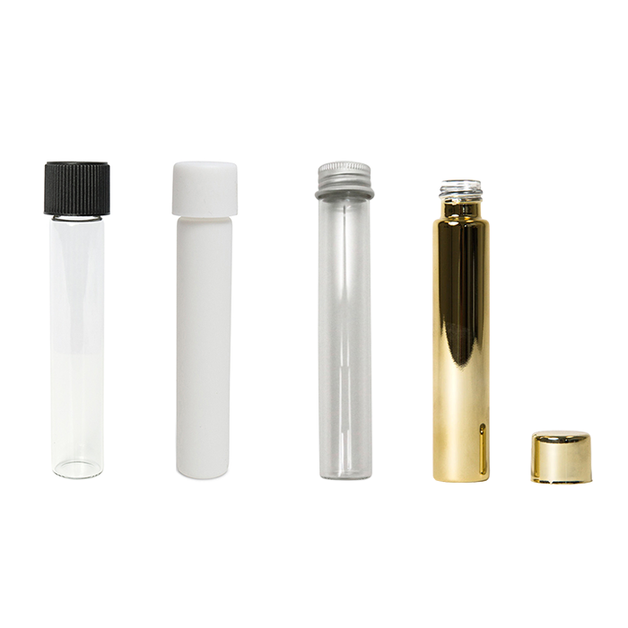 Custom Cones USA 115mm Glass Tubes for Pre-Rolls