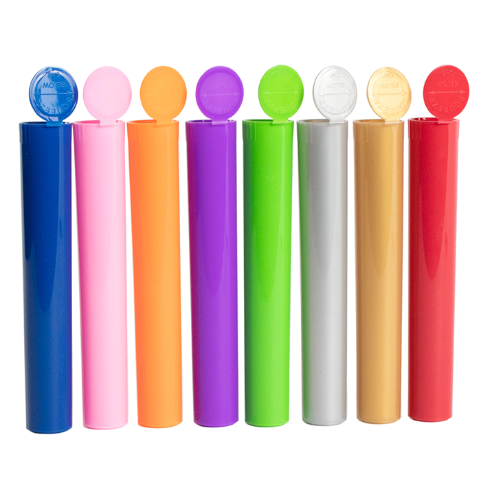 Custom Cones USA 116mm J-Line Child Resistant Pre-Roll Tubes