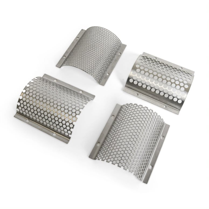 Custom Cones Replacement Particulate Screen For Industrial Grinder