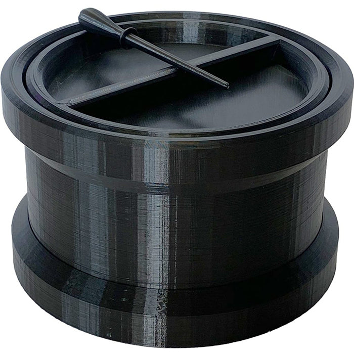 Custom Cones USA Fast Fill 121 Pre-Roll Cone Machine Starter Kit, 98mm Reefer Cone Cartridge