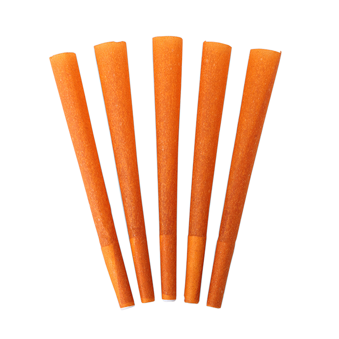 Custom Cones USA 109mm Botanical Blunt Cones, 1-Gram, Goji Berry - Pack of 800