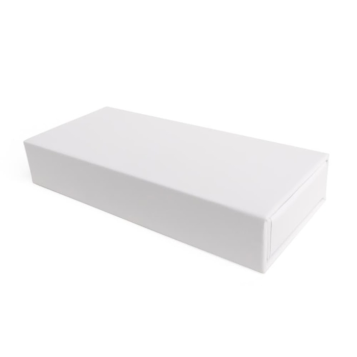 Custom Cones USA Child-Resistant Push Packs, Unbranded White, Dividers for 3 109 Pre-Rolls - Pack of 200