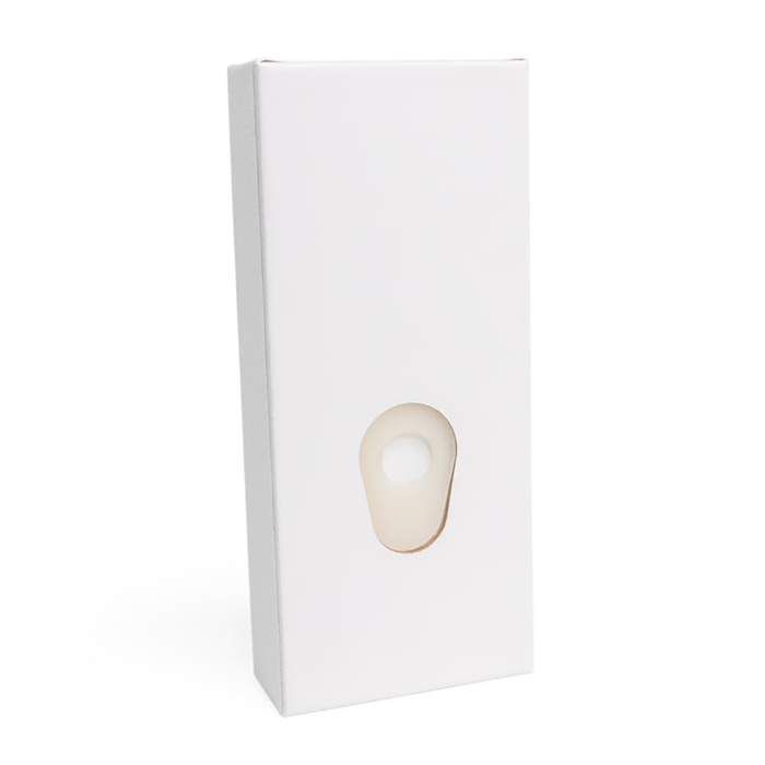 Custom Cones USA Child-Resistant Push Packs, Unbranded White, Dividers for 3 109 Pre-Rolls - Pack of 200