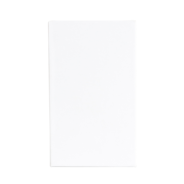 Custom Cones USA Child-Resistant Push Packs, Unbranded White, Dividers for 5 109mm Pre-Rolls - Pack of 200