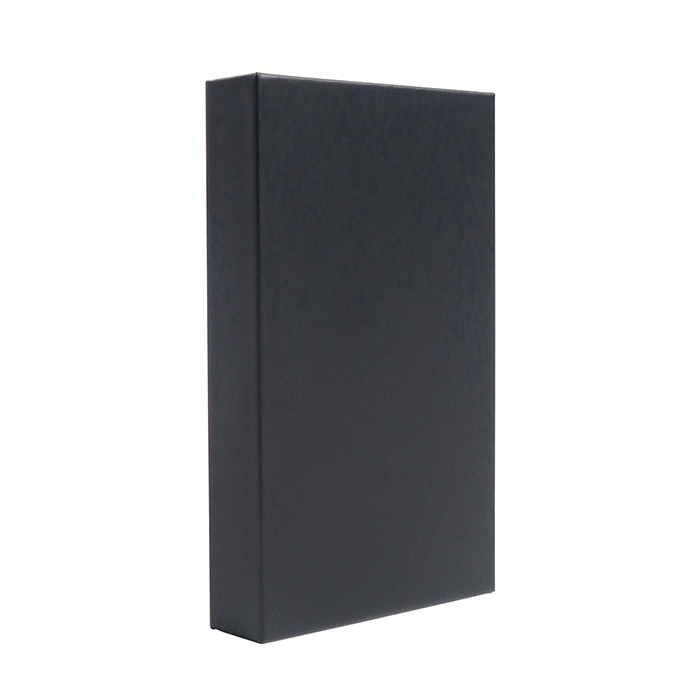 Custom Cones USA Child-Resistant Push Packs, Unbranded Black, Dividers for 5 98mm Pre-Rolls - Pack of 200