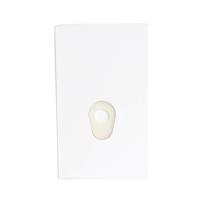 Custom Cones USA Child-Resistant Push Packs, Unbranded White, No Dividers, 98mm - Pack of 200