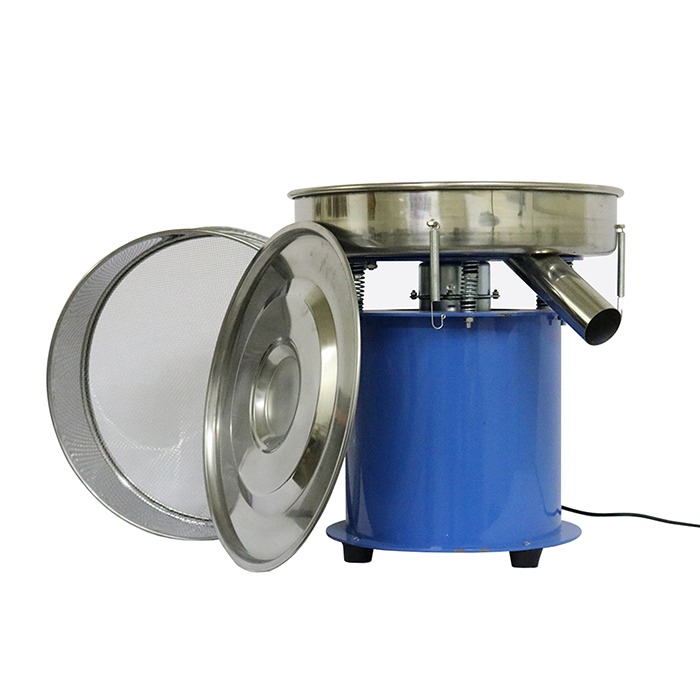 Custom Cones Quick Sift Commercial Automatic Sifting Machine with 14 Mesh Screen - 1.14mm