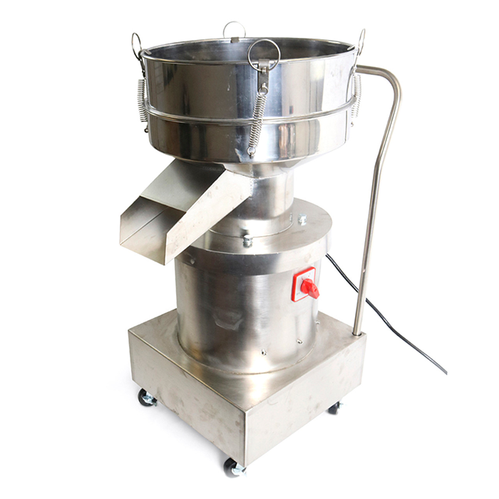 Custom Cones Quick Sift Industrial Automatic Sifting Machine