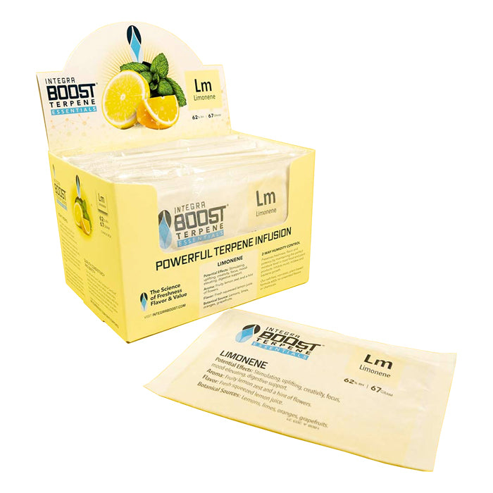 Integra Boost 62% Terpene Essentials Limonene, 67 Gram, Pack of 12