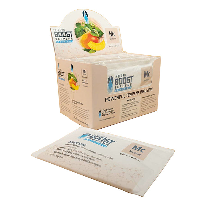 Integra Boost 62% Terpene Essentials Myrcene, 67 Gram, Pack of 12