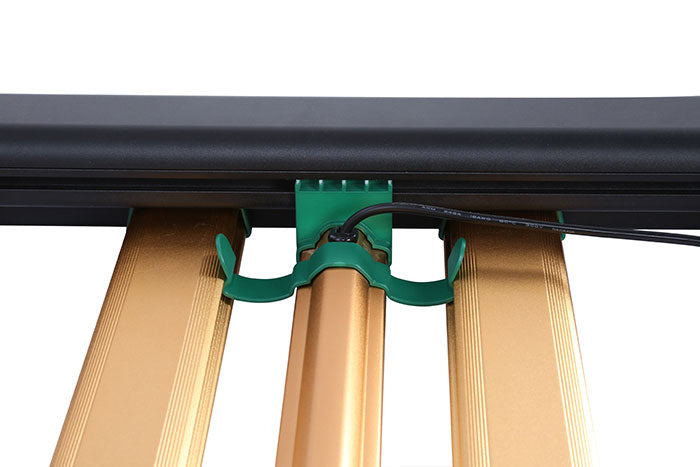 Growers Choice ROI-E720 LED Grow Light with Bloom Boost UV-R Light Bars