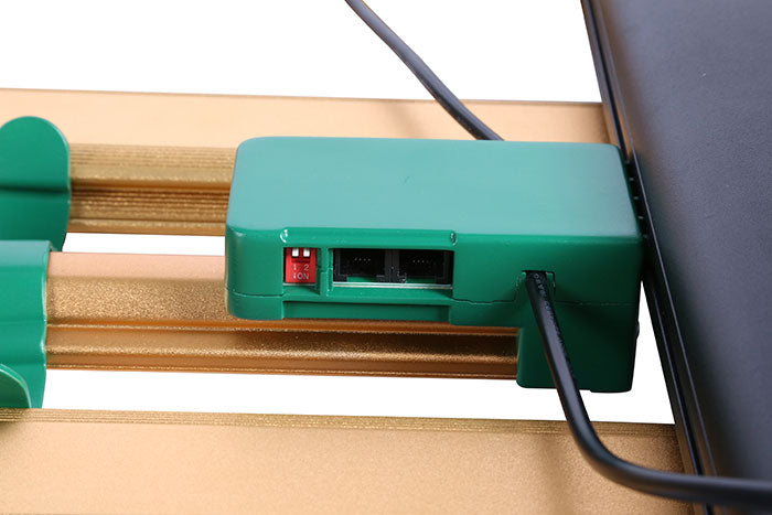 Growers Choice ROI-E720 LED Grow Light with Bloom Boost UV-R Light Bars