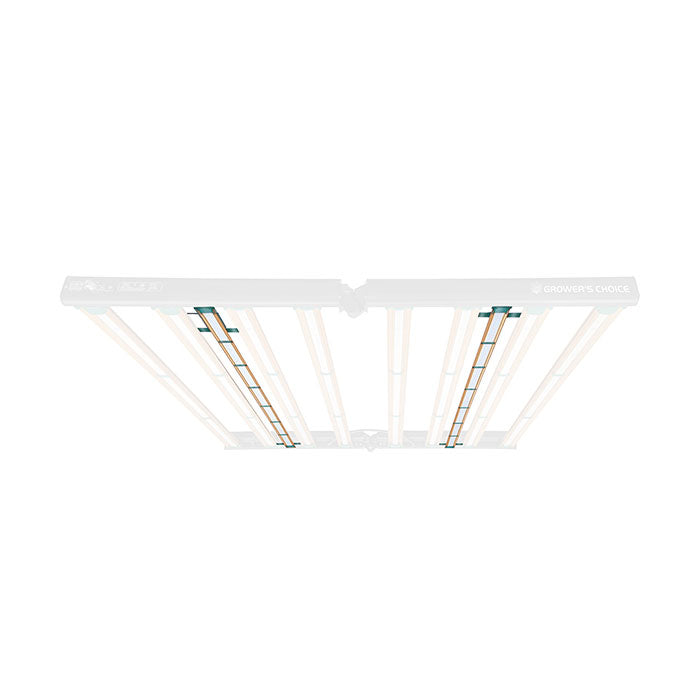 Growers Choice ROI-E720 LED Grow Light with Bloom Boost UV-R Light Bars