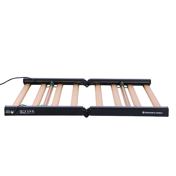 Growers Choice ROI-E720 LED Grow Light with Bloom Boost UV-R Light Bars