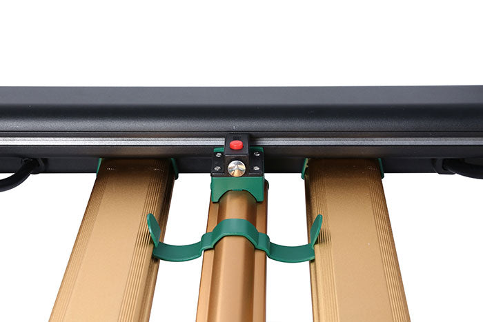 Growers Choice ROI-E720 LED Grow Light with Bloom Boost UV-R Light Bars