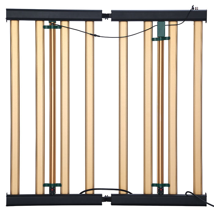 Growers Choice ROI-E720 LED Grow Light with Bloom Boost UV-R Light Bars