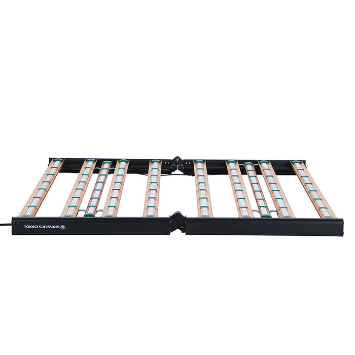 Growers Choice ROI-E720 LED Grow Light with Bloom Boost UV-R Light Bars