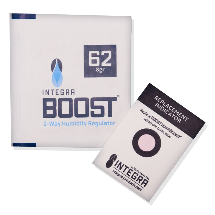 Integra Boost 62% Humidiccant, 8 Gram, Pack of 300