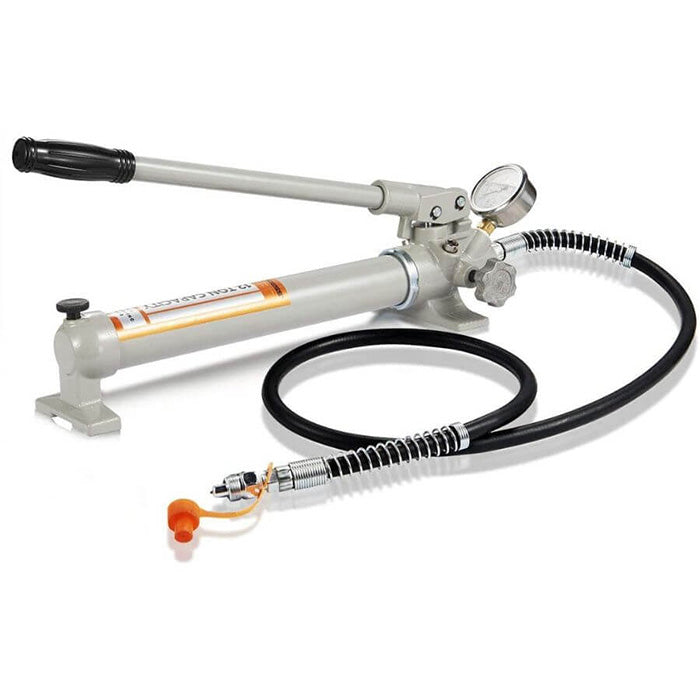 Dabpress Hydraulic Hand Pump with Gauge