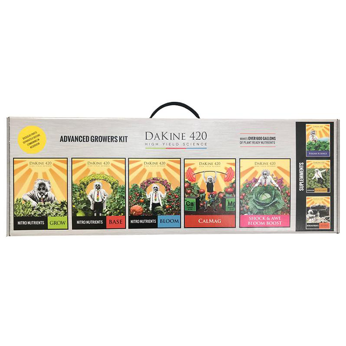 DaKine 420 Advanced Growers Kit